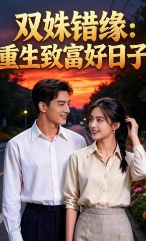 短剧《双姝错缘:重生致富好日子》海报