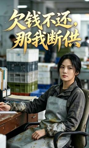 短剧《欠钱不还，那我断供》海报