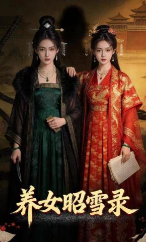 短剧《养女昭雪录》海报