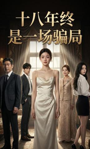 短剧《十八年终是一场骗局》海报