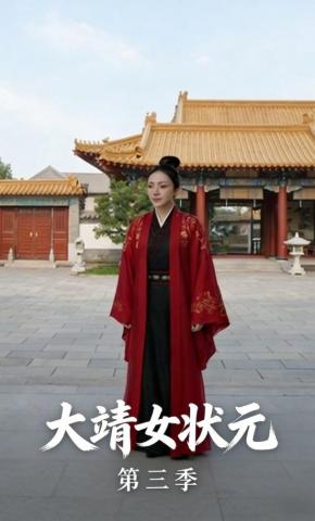 短剧《大靖女状元第三季》海报