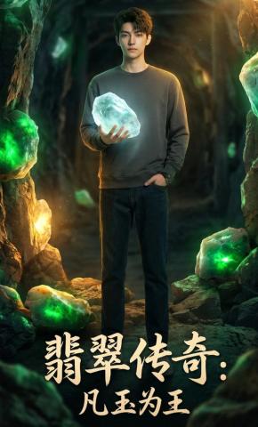 短剧《翡翠传奇：凡玉为王》海报
