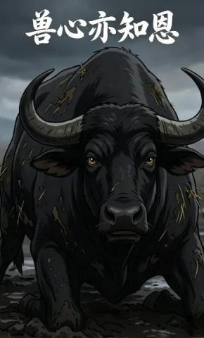 短剧《兽心亦知恩》海报