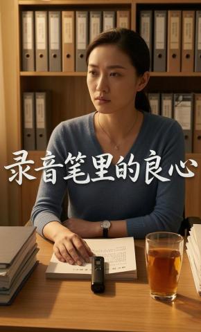 短剧《录音笔里的良心》海报