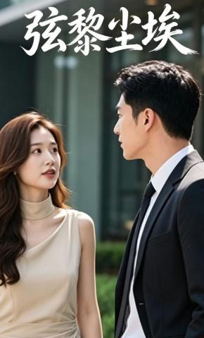 短剧《弦黎尘埃》海报