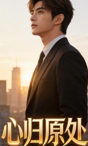 短剧《心归原处》海报