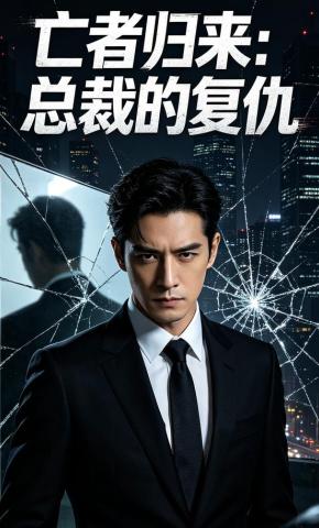 短剧《亡者归来：总裁的复仇》海报