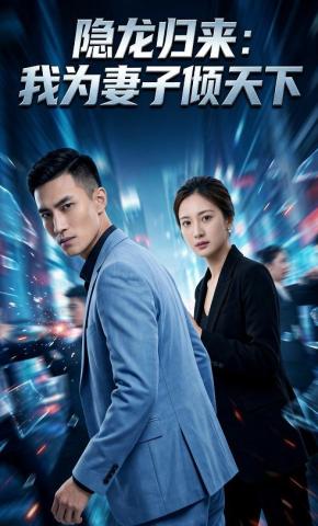短剧《隐龙归来：我为妻子倾天下》海报