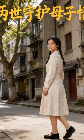 短剧《两世守护母子情》海报