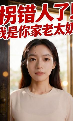 短剧《拐错人了！我是你家老太奶》海报