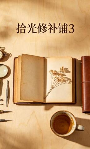 短剧《拾光修补铺3》海报