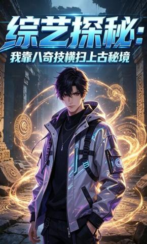 短剧《综艺探秘：我靠八奇技横扫上古秘境》海报