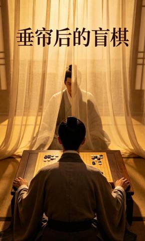 短剧《垂帘后的盲棋》海报