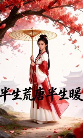短剧《半生荒唐半生暖》海报