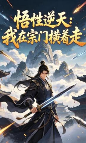 短剧《悟性逆天：我在宗门横着走》海报