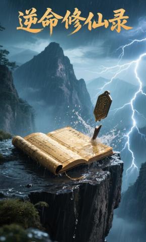 短剧《逆命修仙录2》海报