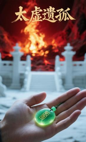 短剧《太虚遗孤》海报