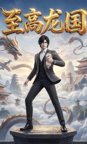 短剧《至高龙国》海报