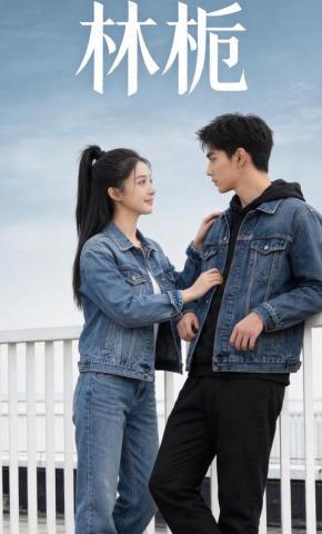 短剧《林栀》海报