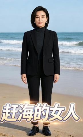 短剧《赶海的女人》海报