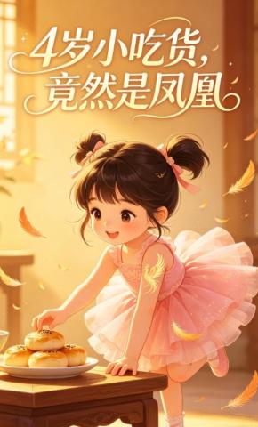 短剧《4岁小吃货，竟然是凤凰》海报