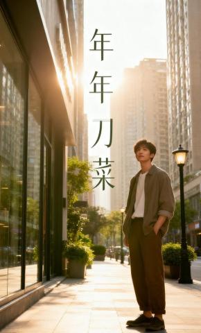 短剧《年年刀菜》海报