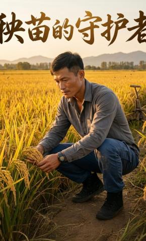 短剧《秧苗的守护者》海报