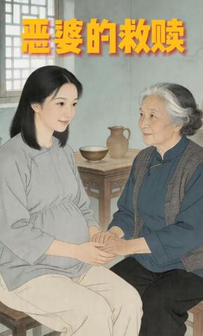 短剧《恶婆的救赎》海报