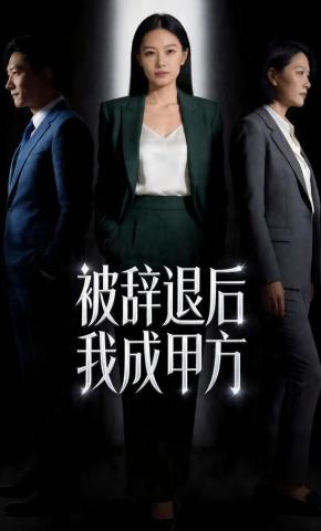 短剧《被辞退后我成甲方》海报