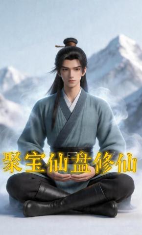 短剧《聚宝仙盘修仙》海报