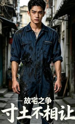 短剧《故宅之争，寸土不相让》海报