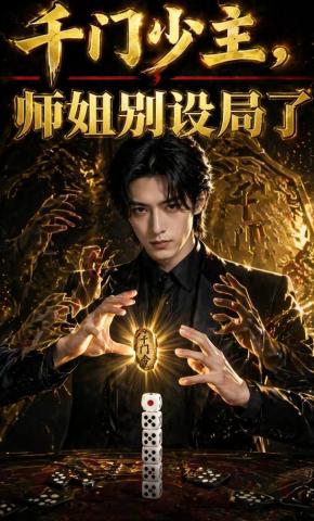 短剧《千门少主，师姐别设局了》海报