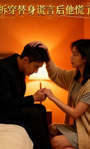 短剧《拆穿替身谎言后他慌了》海报