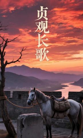 短剧《贞观长歌》海报