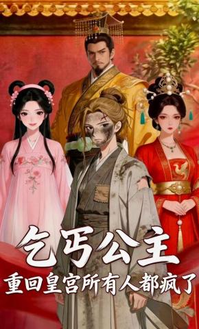 短剧《乞丐公主重回皇宫所有人都疯了》海报