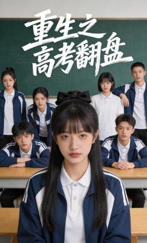短剧《重生之高考翻盘》海报