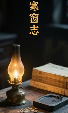 短剧《寒窗志》海报