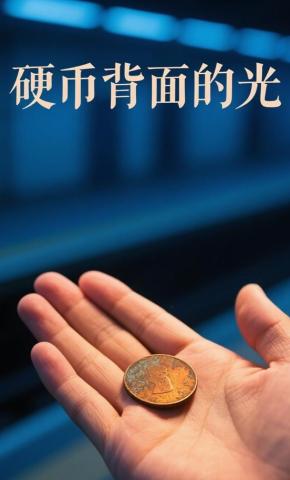 短剧《硬币背面的光》海报