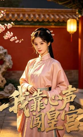 短剧《我靠心声闯皇宫》海报