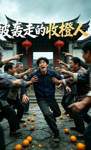 短剧《被轰走的收橙人》海报