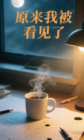 短剧《原来我被看见了》海报