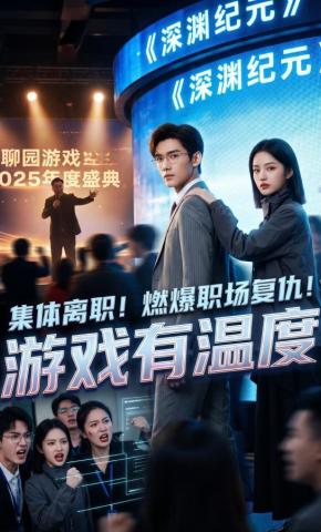 短剧《游戏有温度》海报