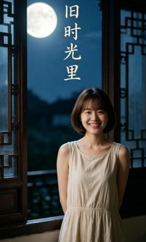 短剧《旧时光里》海报