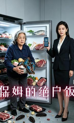 短剧《保姆的绝户饭》海报