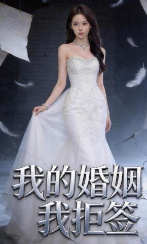 短剧《我的婚姻我拒签》海报