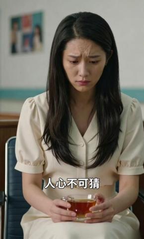 短剧《人心不可猜》海报