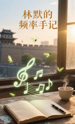 短剧《林默的频率手记》海报