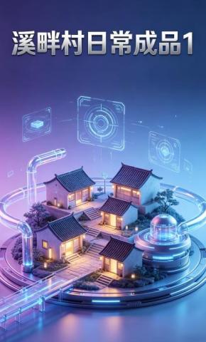 短剧《溪畔村日常成品1》海报