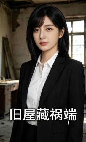 短剧《旧屋藏祸端》海报