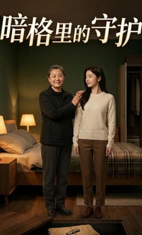 短剧《暗格里的守护》海报